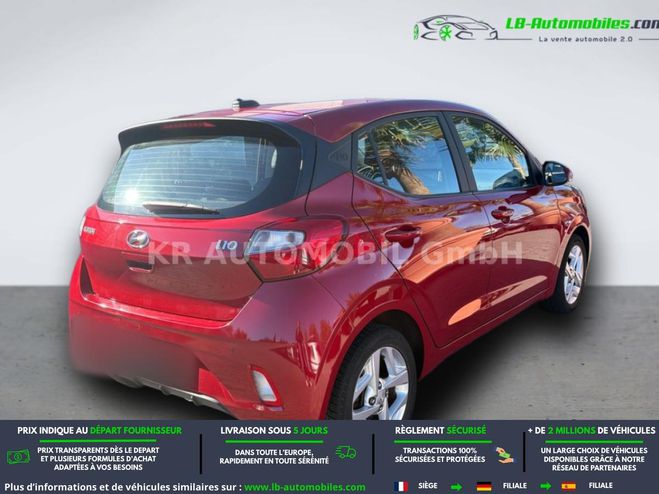 Hyundai I10 1.2 84 BVA Rouge M�tallique de 2021