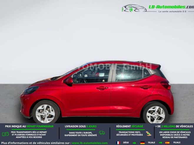 Hyundai I10 1.2 84 BVA Rouge M�tallique de 2021