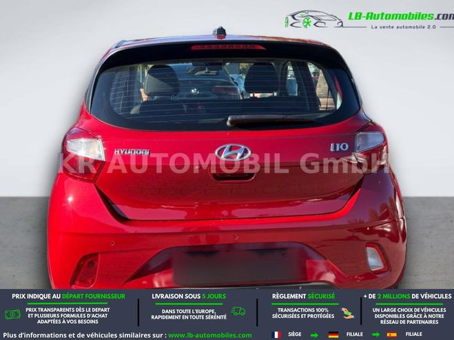 Hyundai I10 1.2 84 BVA Rouge M�tallique de 2021