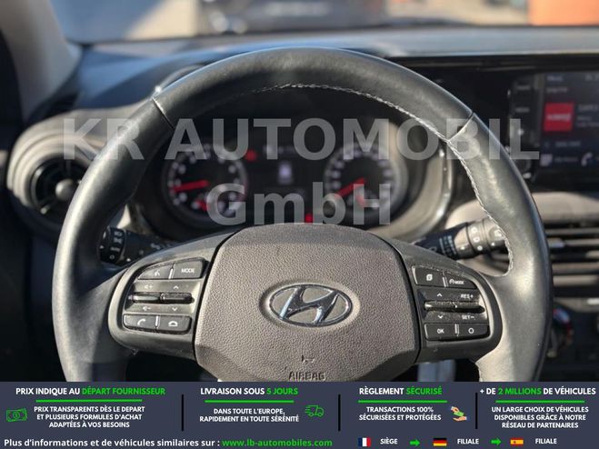 Hyundai I10 1.2 84 BVA Rouge M�tallique de 2021