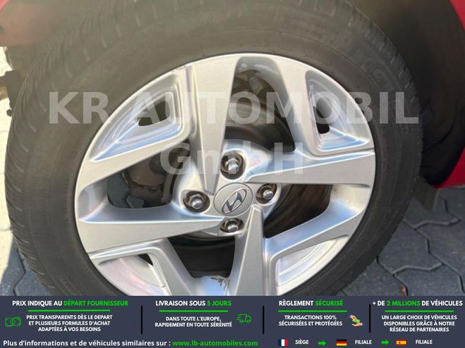 Hyundai I10 1.2 84 BVA Rouge M�tallique de 2021