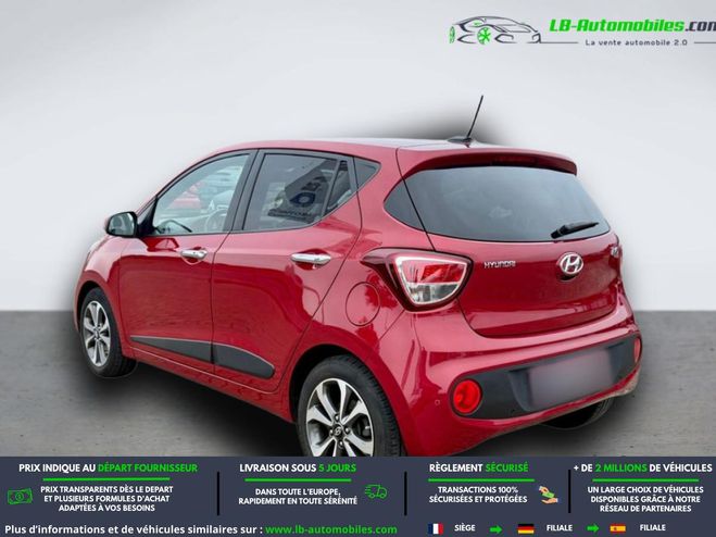 Hyundai I10 1.2 87 BVM Rouge M�tallique de 2017