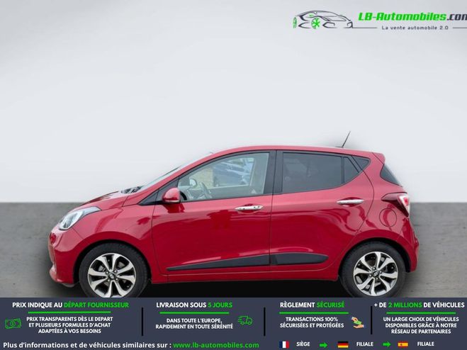 Hyundai I10 1.2 87 BVM Rouge M�tallique de 2017