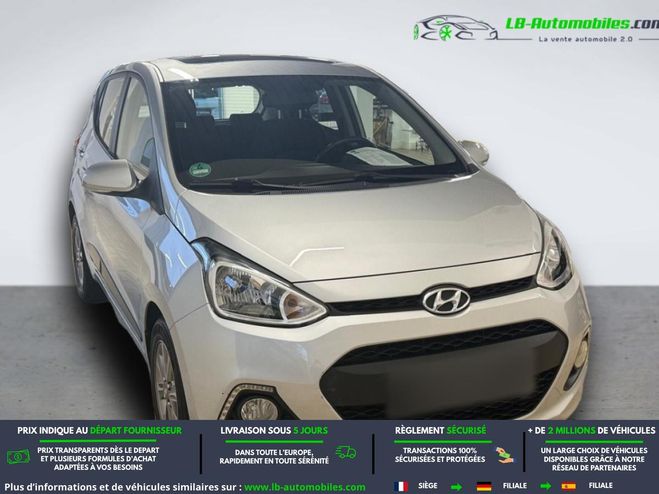 Hyundai I10 1.2 87 BVM Argent� M�tallique de 2017