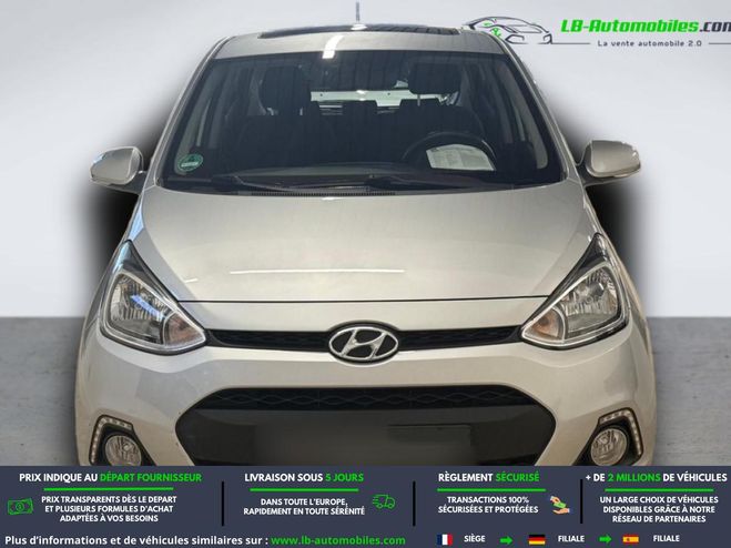 Hyundai I10 1.2 87 BVM Argent� M�tallique de 2017