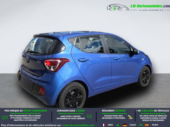 Hyundai I10 1.2 87 BVM Bleu M�tallique de 2019