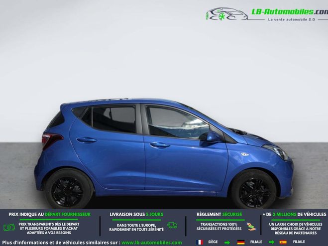Hyundai I10 1.2 87 BVM Bleu M�tallique de 2019