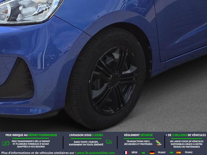 Hyundai I10 1.2 87 BVM Bleu M�tallique de 2019
