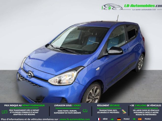 Hyundai I10 1.2 87 BVM Bleu M�tallique de 2018