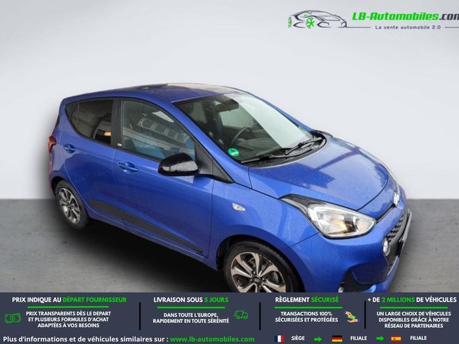 Hyundai I10 1.2 87 BVM Bleu M�tallique de 2018
