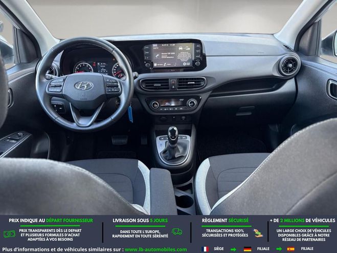 Hyundai I10 1.2 84 BVA Argent� M�tallique de 2021