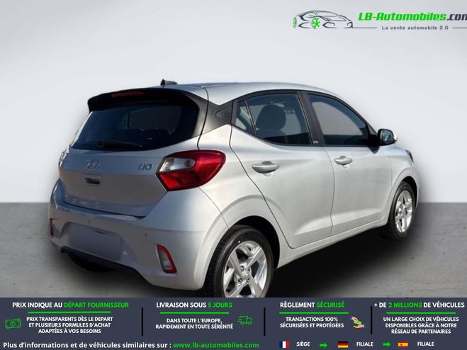 Hyundai I10 1.2 84 BVA Argent� M�tallique de 2021