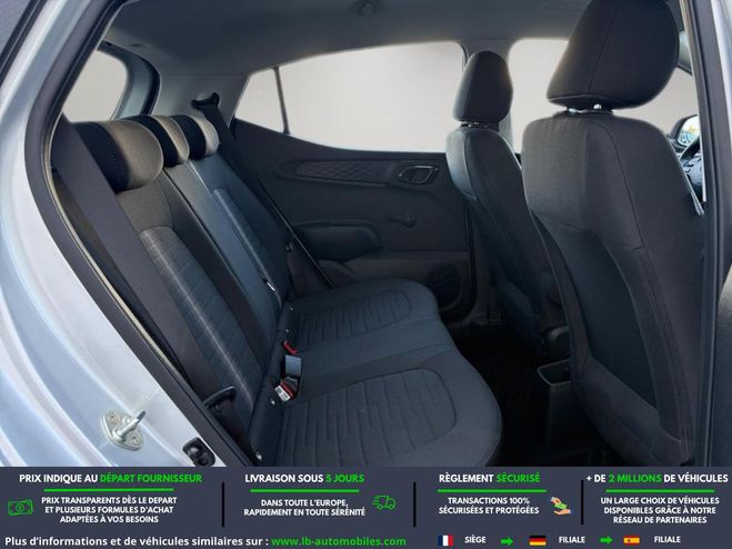 Hyundai I10 1.2 84 BVA Argent� M�tallique de 2021