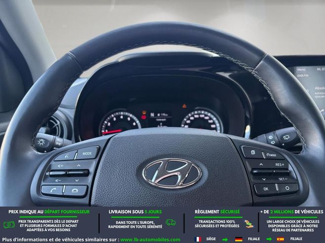 Hyundai I10 1.2 84 BVA Argent� M�tallique de 2021
