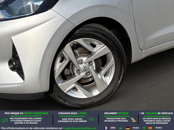 Hyundai I10 1.2 84 BVA Argent� M�tallique de 2021