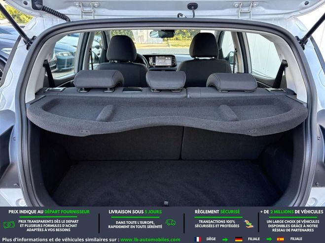 Hyundai I10 1.2 84 BVA Argent� M�tallique de 2021