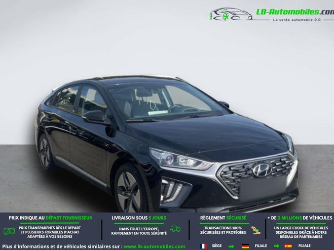 Hyundai Ioniq Hybrid 141 ch Noir M�tallique de 2021