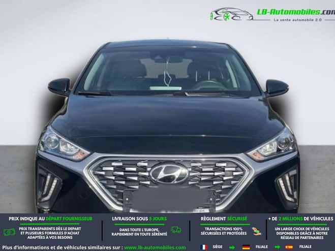 Hyundai Ioniq Hybrid 141 ch Noir M�tallique de 2021