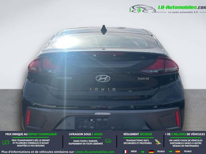 Hyundai Ioniq Hybrid 141 ch Noir M�tallique de 2021