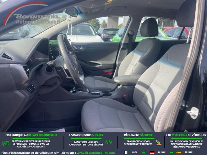 Hyundai Ioniq Hybrid 141 ch Noir M�tallique de 2021