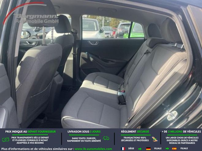 Hyundai Ioniq Hybrid 141 ch Noir M�tallique de 2021