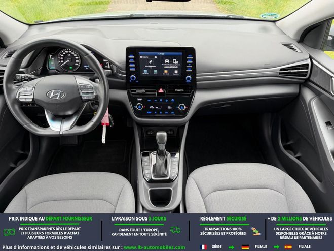 Hyundai Ioniq Hybrid 141 ch Argent� M�tallique de 2020