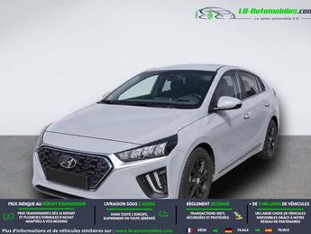 Hyundai Ioniq Hybrid 141 ch 2021 d'occasion a Beaupuy (31)