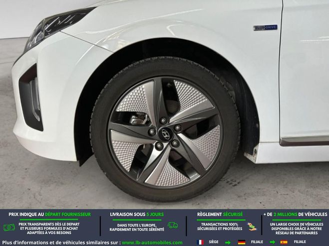 Hyundai Ioniq Hybrid 141 ch Blanc de 2020