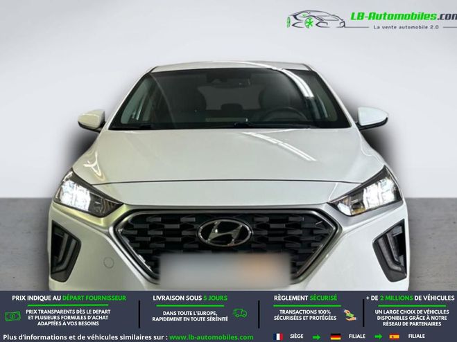 Hyundai Ioniq Hybrid 141 ch Blanc de 2020