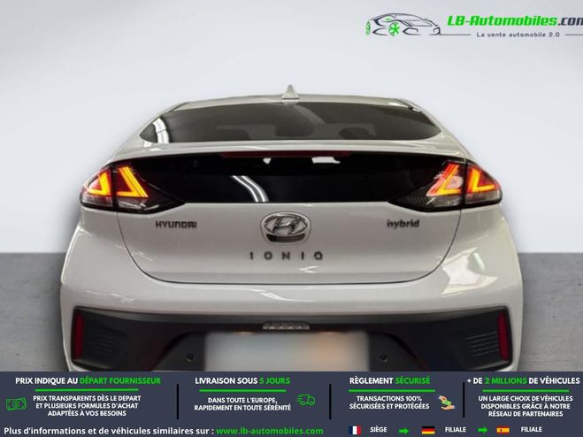 Hyundai Ioniq Hybrid 141 ch Blanc de 2020