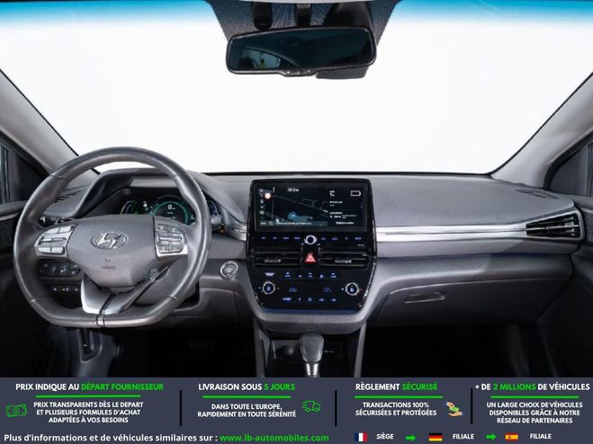 Hyundai Ioniq Hybrid 141 ch Gris M�tallique de 2021