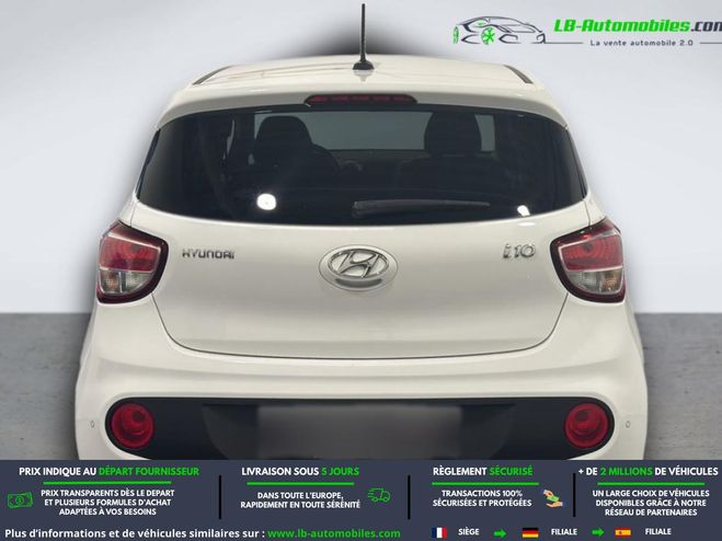 Hyundai I10 1.2 87 BVM Blanc de 2019