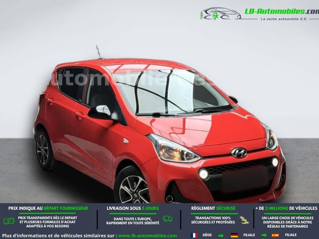 Hyundai I10 1.2 87 BVM Rouge M�tallique de 2019