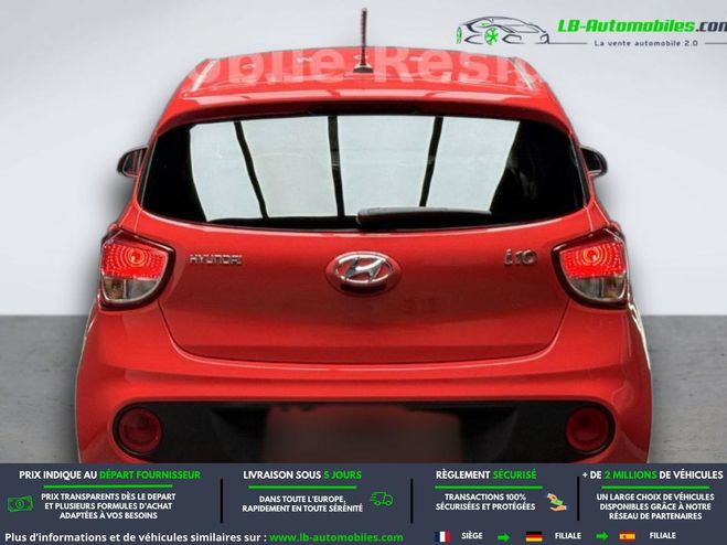 Hyundai I10 1.2 87 BVM Rouge M�tallique de 2019