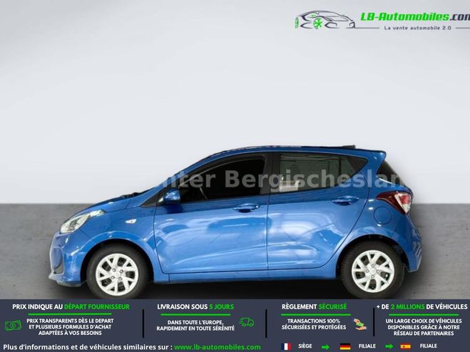 Hyundai I10 1.2 87 BVM Bleu M�tallique de 2019