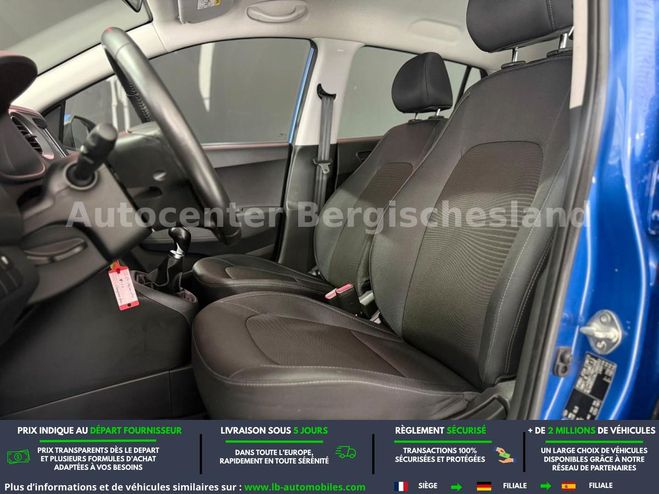Hyundai I10 1.2 87 BVM Bleu M�tallique de 2019