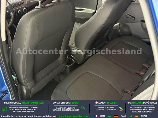 Hyundai I10 1.2 87 BVM Bleu M�tallique de 2019