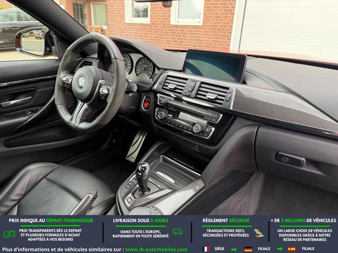 BMW M4 450 ch M BVA Orange M�tallique de 2019