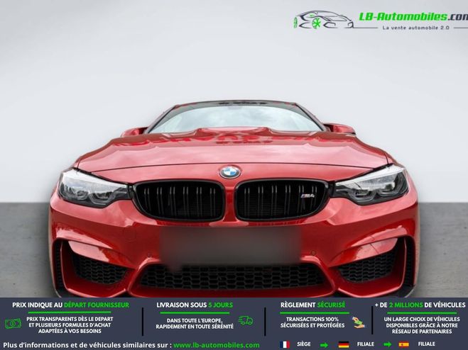 BMW M4 450 ch M BVA Orange M�tallique de 2019