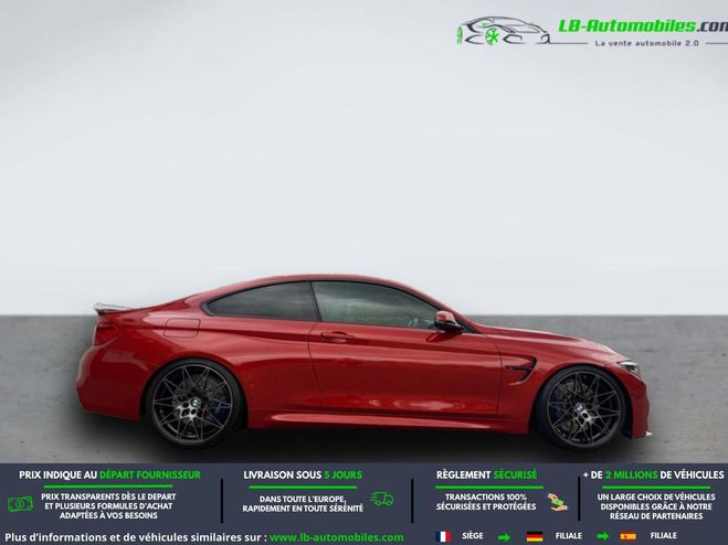 BMW M4 450 ch M BVA Orange M�tallique de 2019