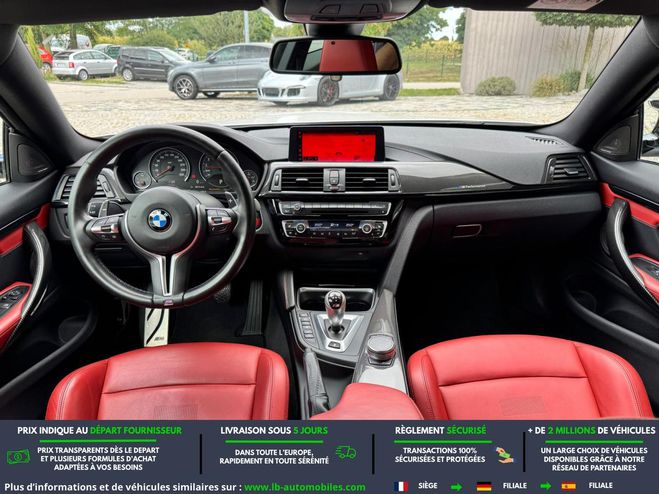 BMW M4 450 ch M BVA Blanc M�tallique de 2020