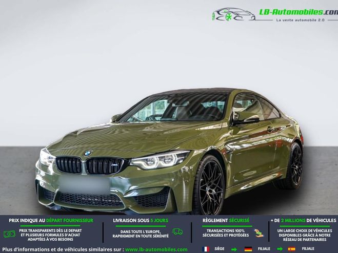 BMW M4 450 ch M BVA Vert M�tallique de 2019