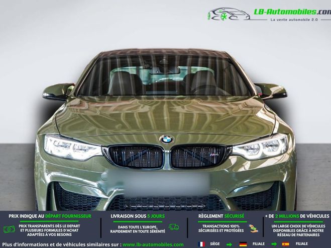 BMW M4 450 ch M BVA Vert M�tallique de 2019