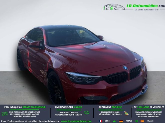 BMW M4 450 ch M BVA Orange M�tallique de 2019