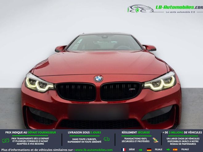 BMW M4 450 ch M BVA Orange M�tallique de 2019