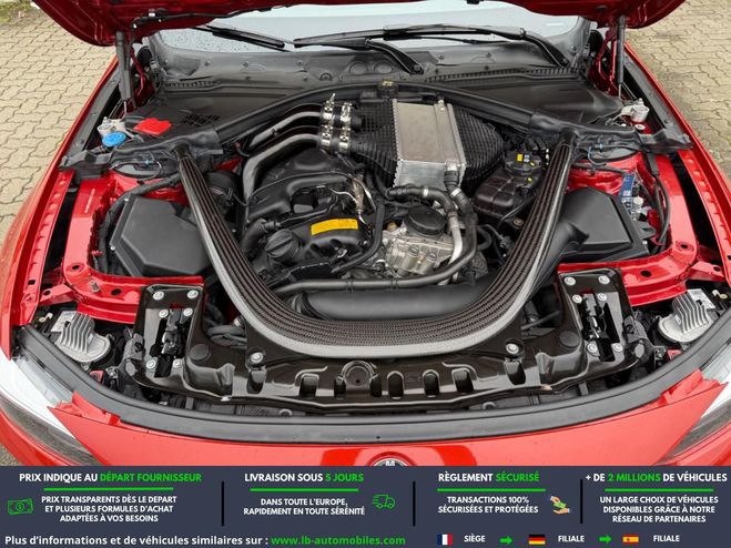 BMW M4 450 ch M BVA Orange M�tallique de 2019
