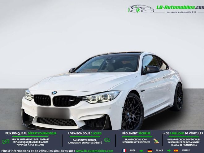 BMW M4 450 ch M BVA Blanc de 2017