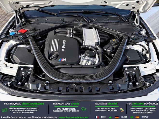BMW M4 450 ch M BVA Blanc de 2017