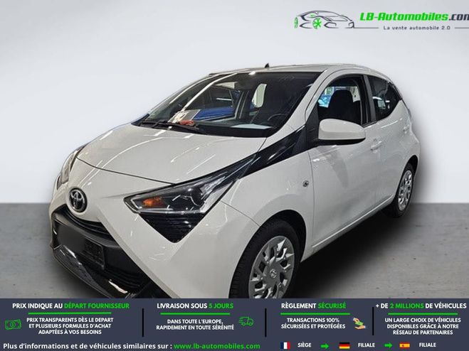 Toyota Aygo 1.0 VVT-i Blanc de 2021