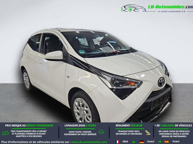 Toyota Aygo 1.0 VVT-i Blanc de 2021